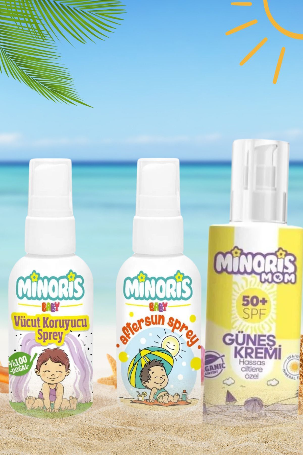 Minoris 3'lü Yaz Seti Kampanyası