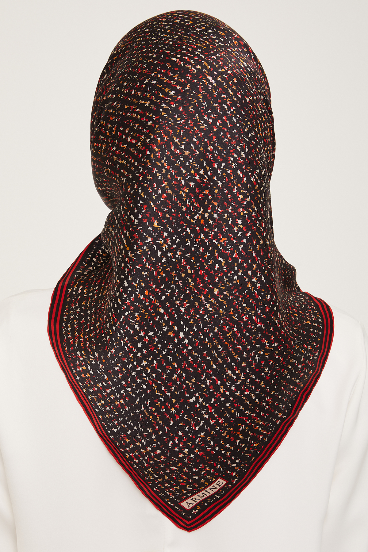 روسری زنانه آرمینه | E22KA8845D04 Armine - Image 4