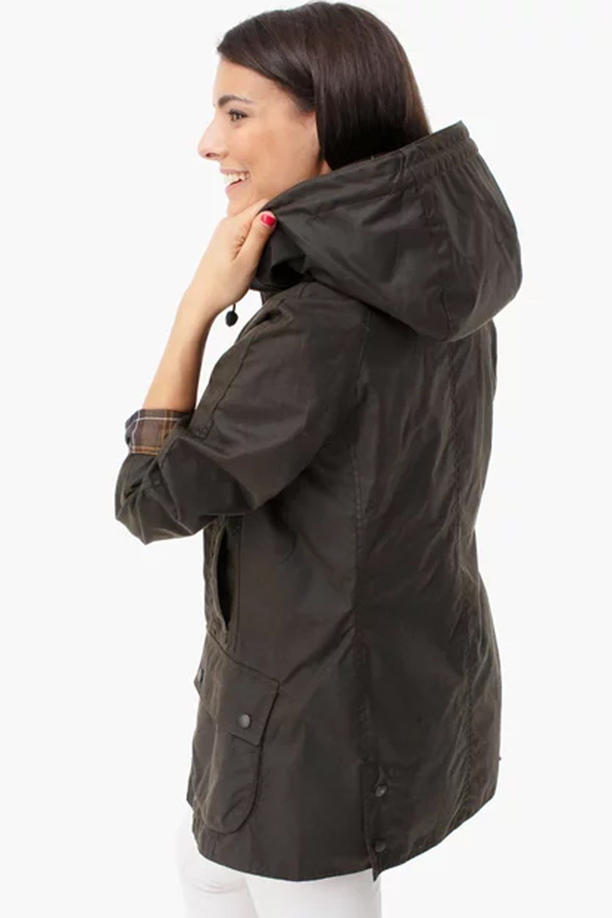 کت تک مردانه راسته آستین بلند | باربور Barbour TYC00352780987 - تصویر 2