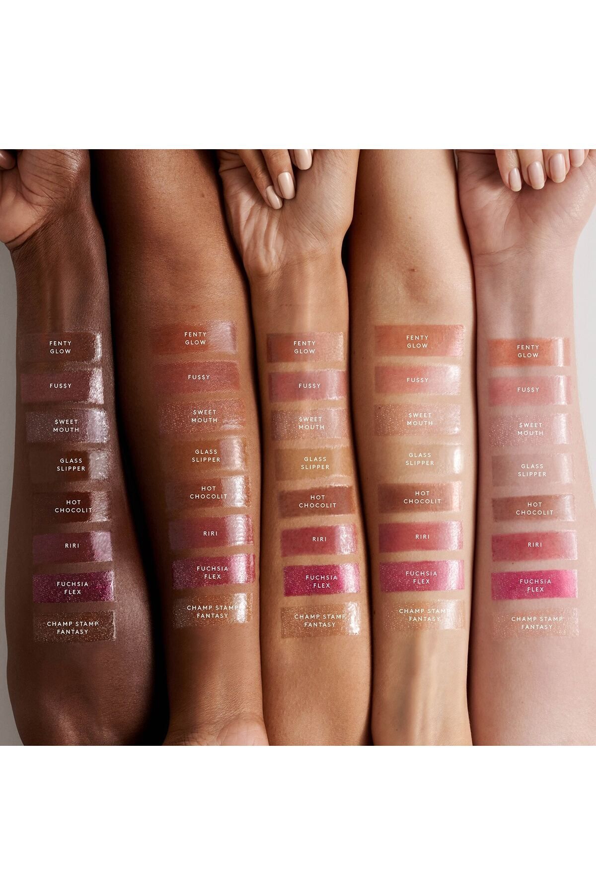 FENTY BEAUTY Carest Cosmetic Gloss Bomb Universal Lip Luminizer Lip Gloss Trendyol