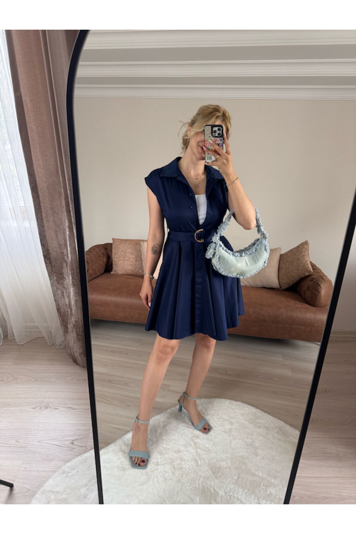 T shirt dress belt cheap