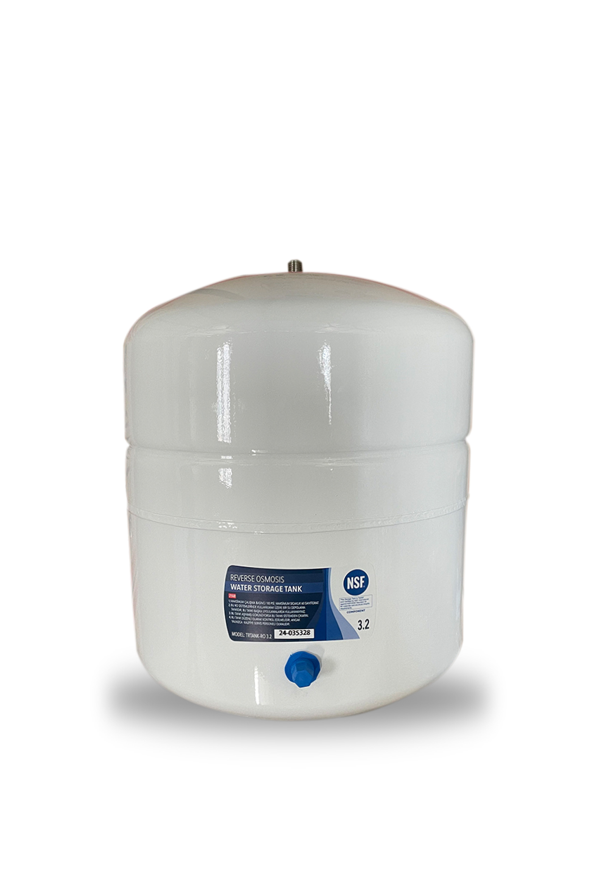 NO NAME Lifewater Nsf Onaylı 12 Lt Su Arıtma Tankı (3.2 GALON)