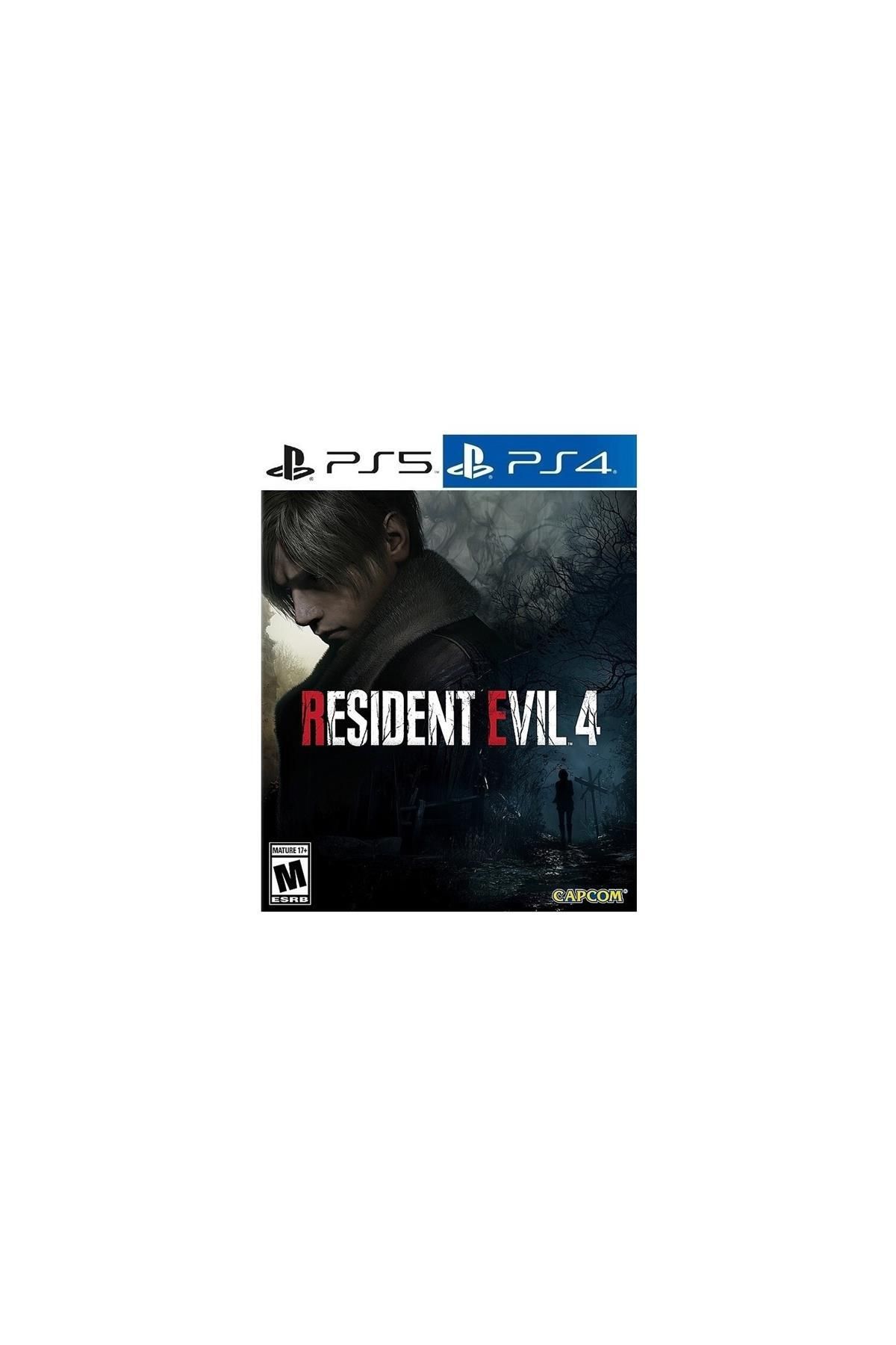 Adobe Capcom - Resident Evil 4 PS4 PS5 Oyun (PSN Account/Hesap)