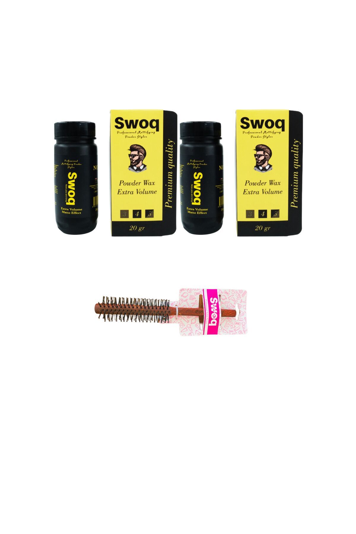 موم پودر حالت دهنده مو NO:2 20 گرم SWOQ