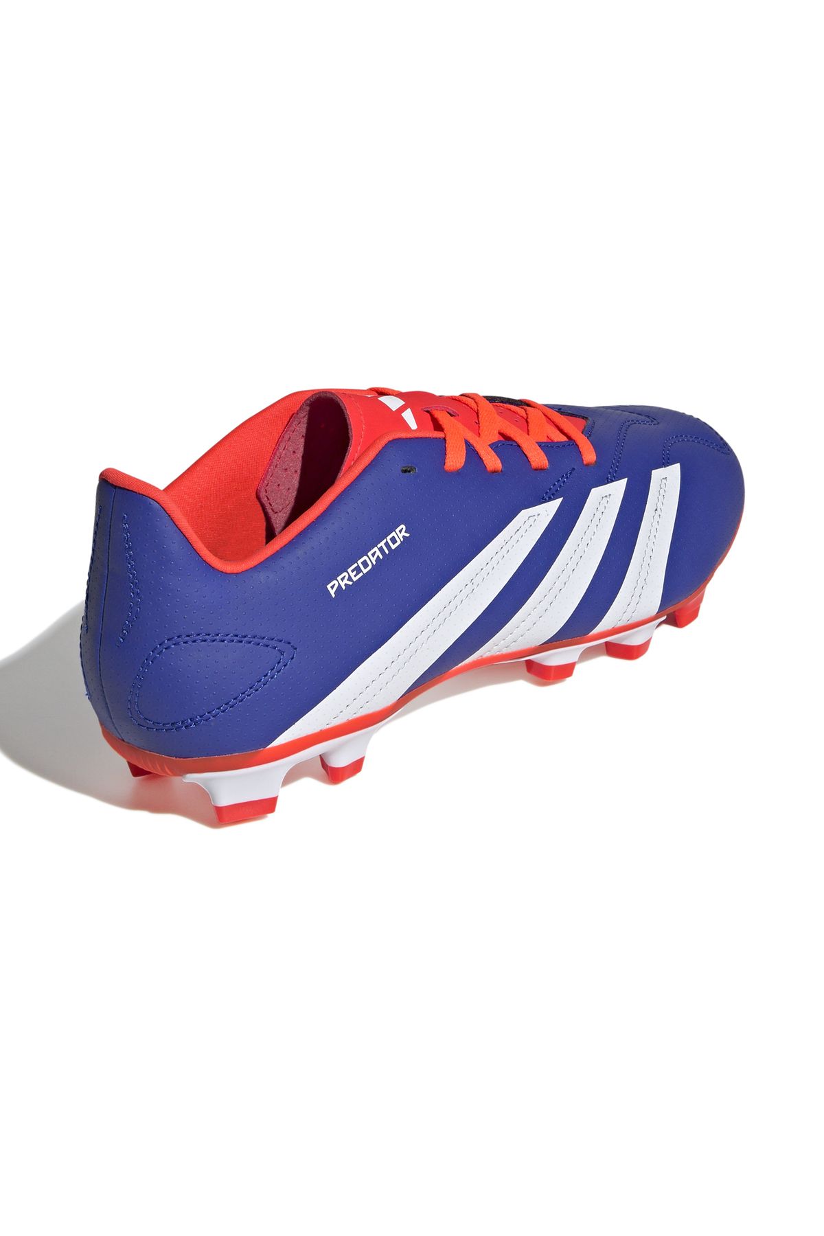 adidas-Predator Club Fxg IF6344 Modré pánske turfy futbalové topánky 5