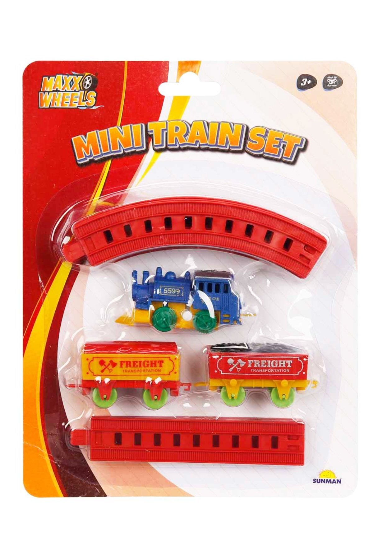 11 Parça Mini Tren Seti ile Raylarda Macera Başlıyor! 5
