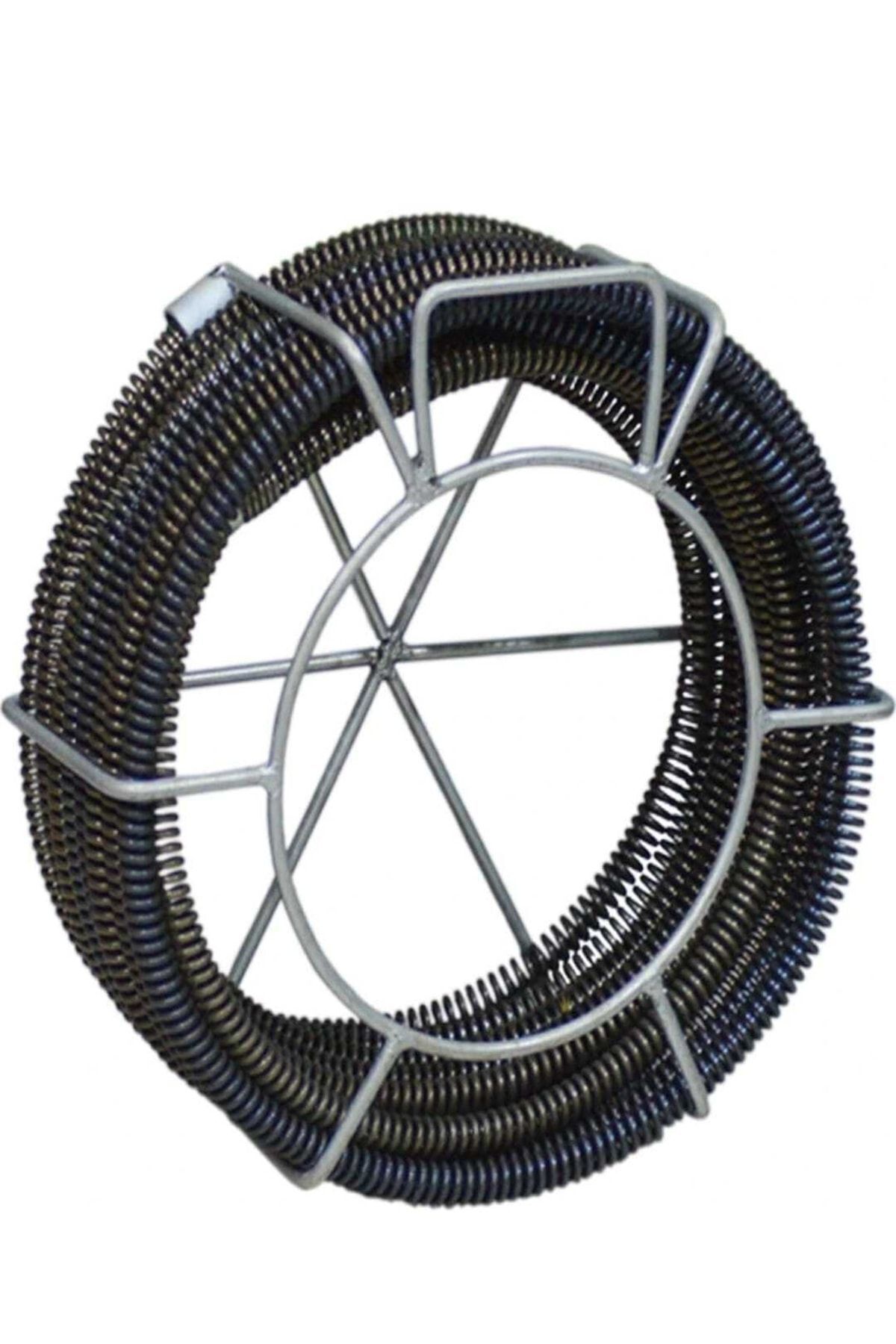 Kanal Makina Kanal Açma Makinesi 19 Mm Yay 1 Adet 3,20 M