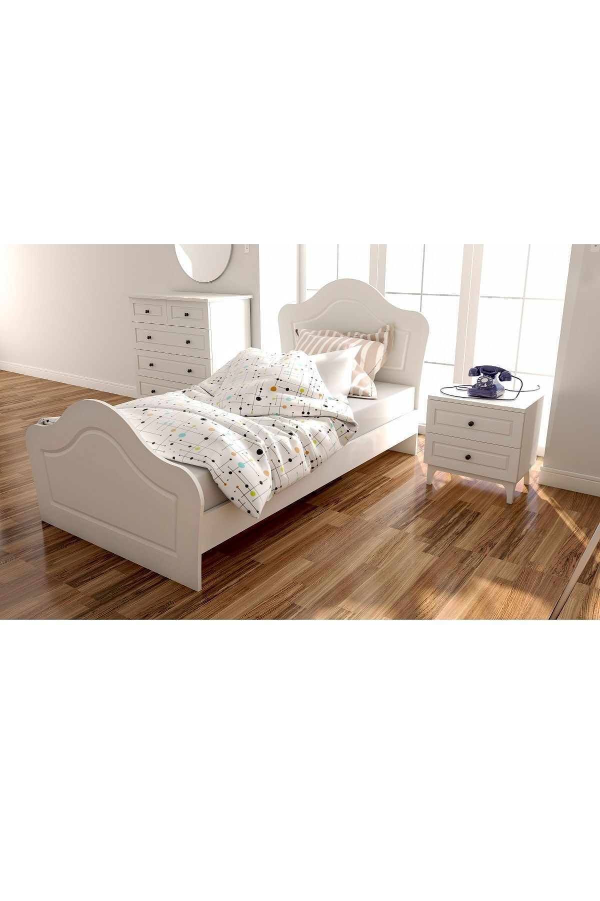 Beyza Country Bedstead
