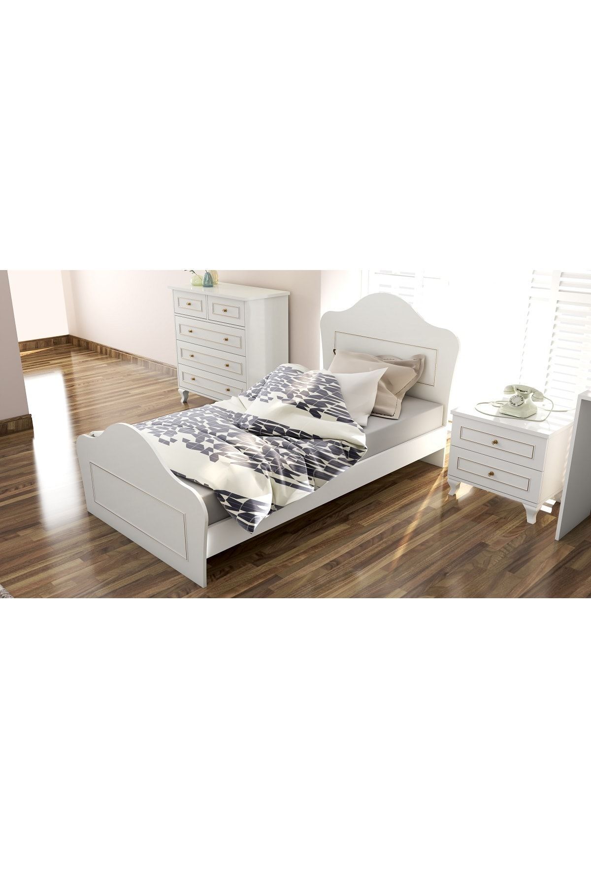 Gold County Bedstead
