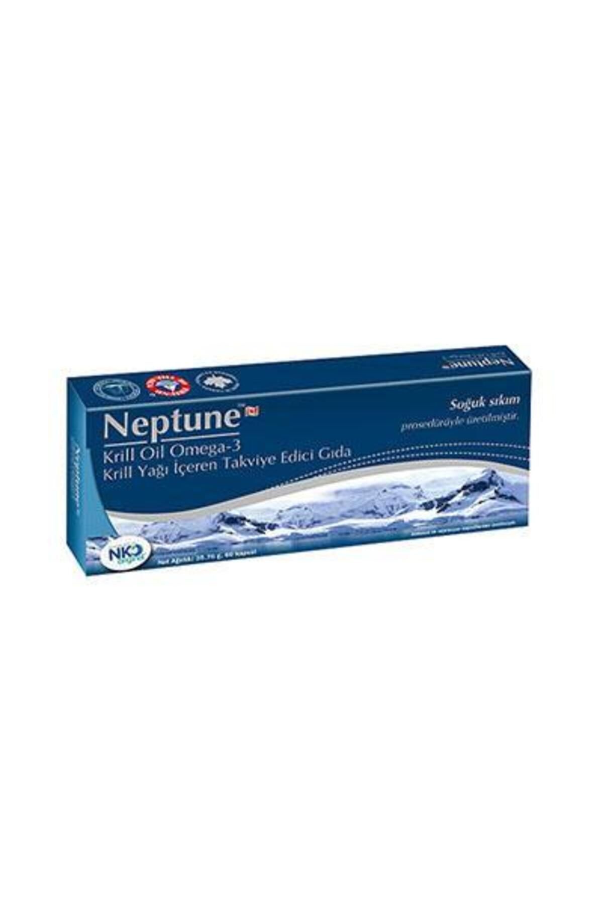 Масло криля Neptune, 60 капсул 8680771196120