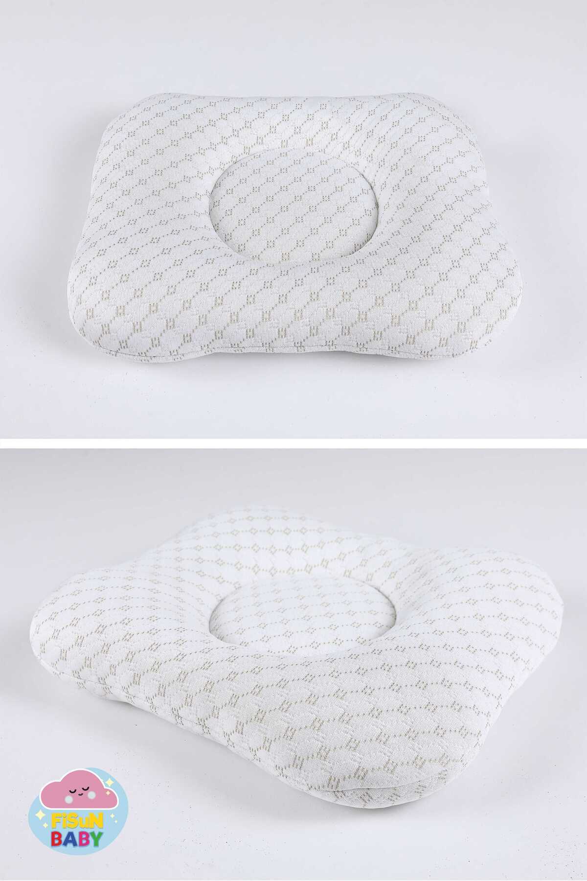 Flat Head Pillow, Baby Pillow, Flat Head Syndrome Baby Pillow 30cm X 22cm