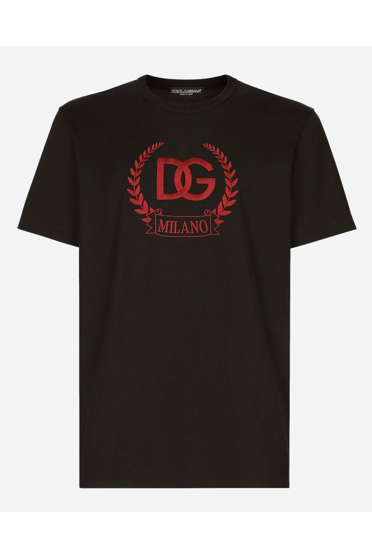 Dolce Gabbana embroidered logo cotton T shirt Fiyat Yorumlar Trendyol