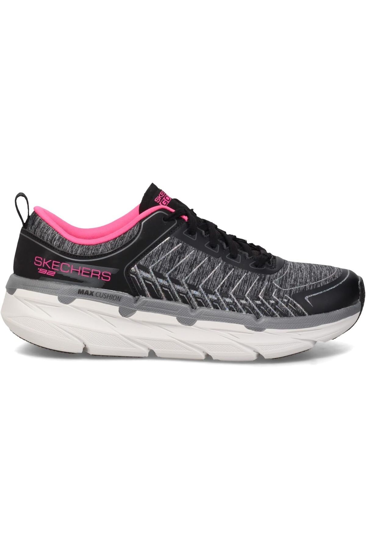 اسنیکر مشکی زنانه MAX CUSHIONING PREMIER MAJESTION ROAD کفش ورزشیS 128136 BKHP Skechers