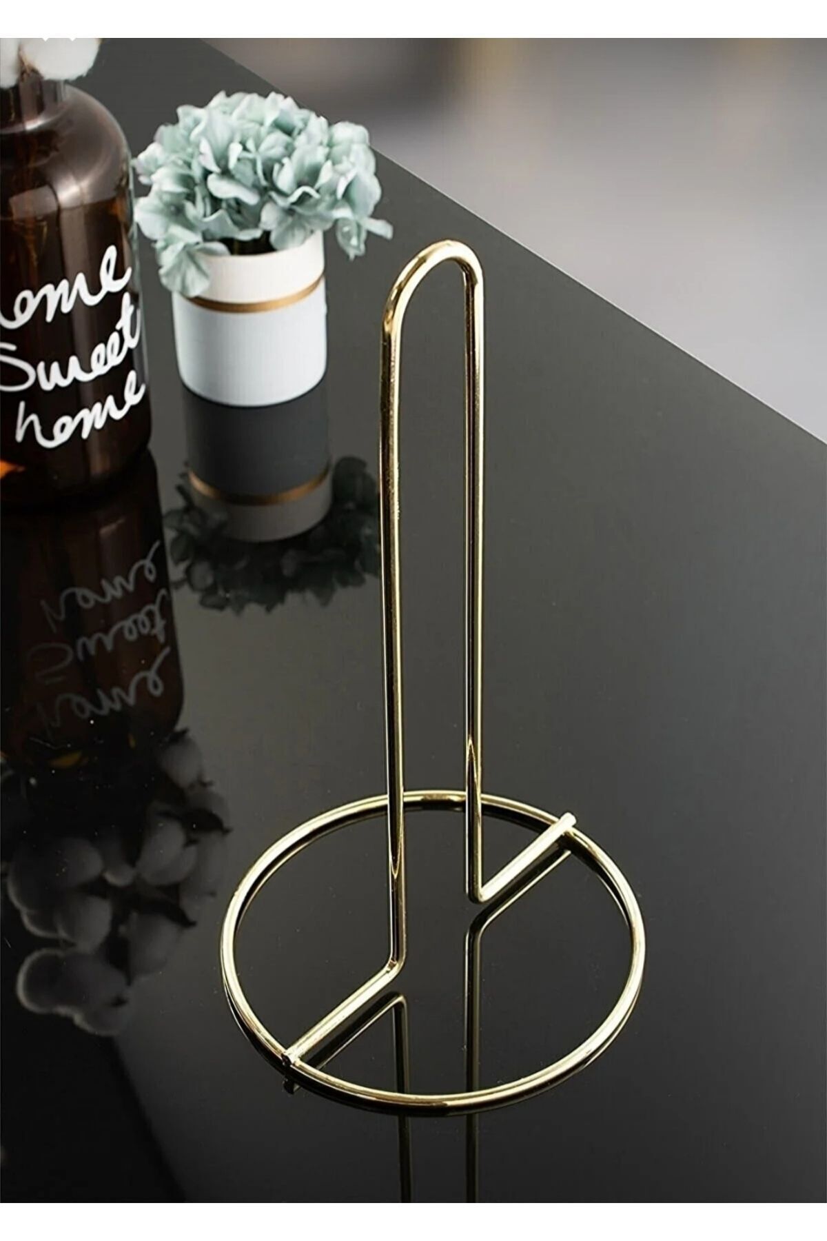 Target gold paper towel holder on sale