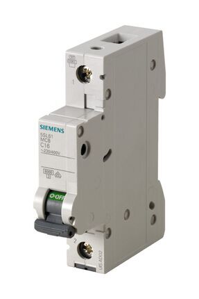 Siemens 5sl6125-6 Otomatik Sigorta 25a B Tipi 1faz 6ka