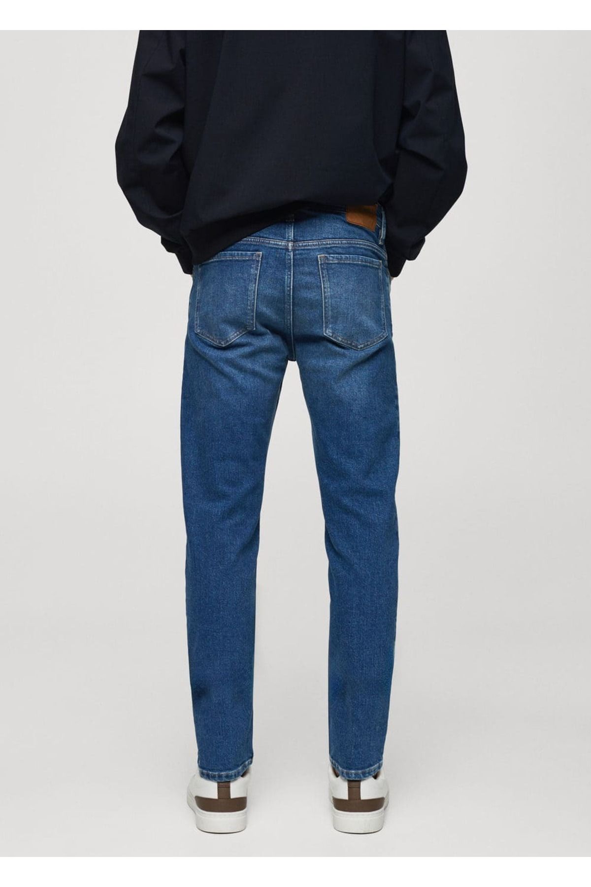 MANGO Man-Jan Slim fit džínsy 4