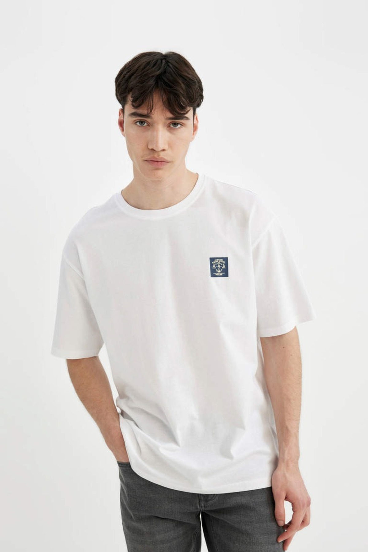 DeFacto B7771A8 – T-Shirt A Maniche Lunghe Per Ragazzi, Giallo, Comoda E Di Qualità