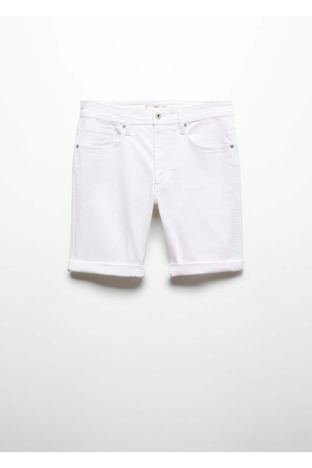 شلوار مردانه آبی منگوMANGO Man | 67057690 اورجینال - تصویر 3