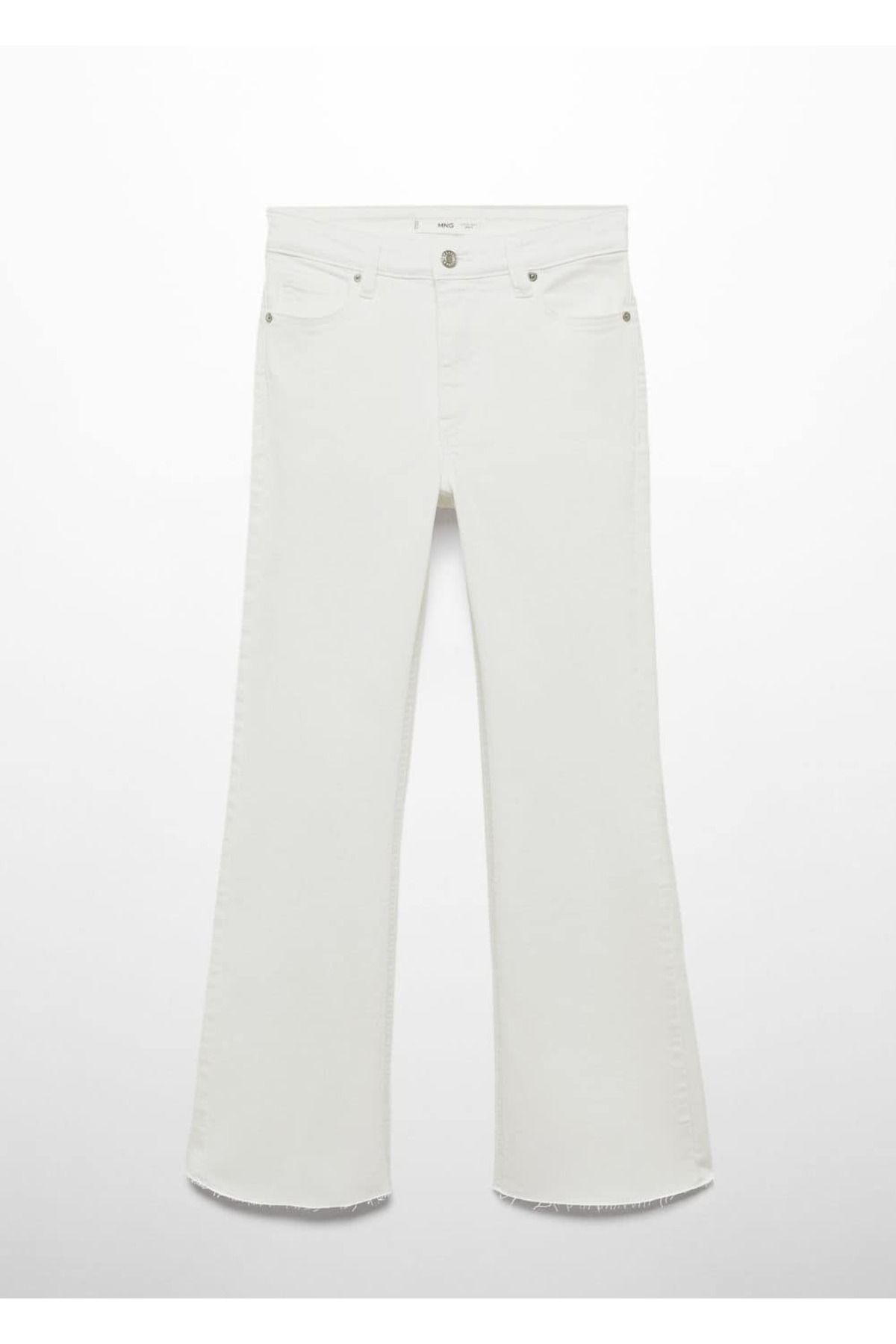 Sienna Flare Crop Jean Pantolon