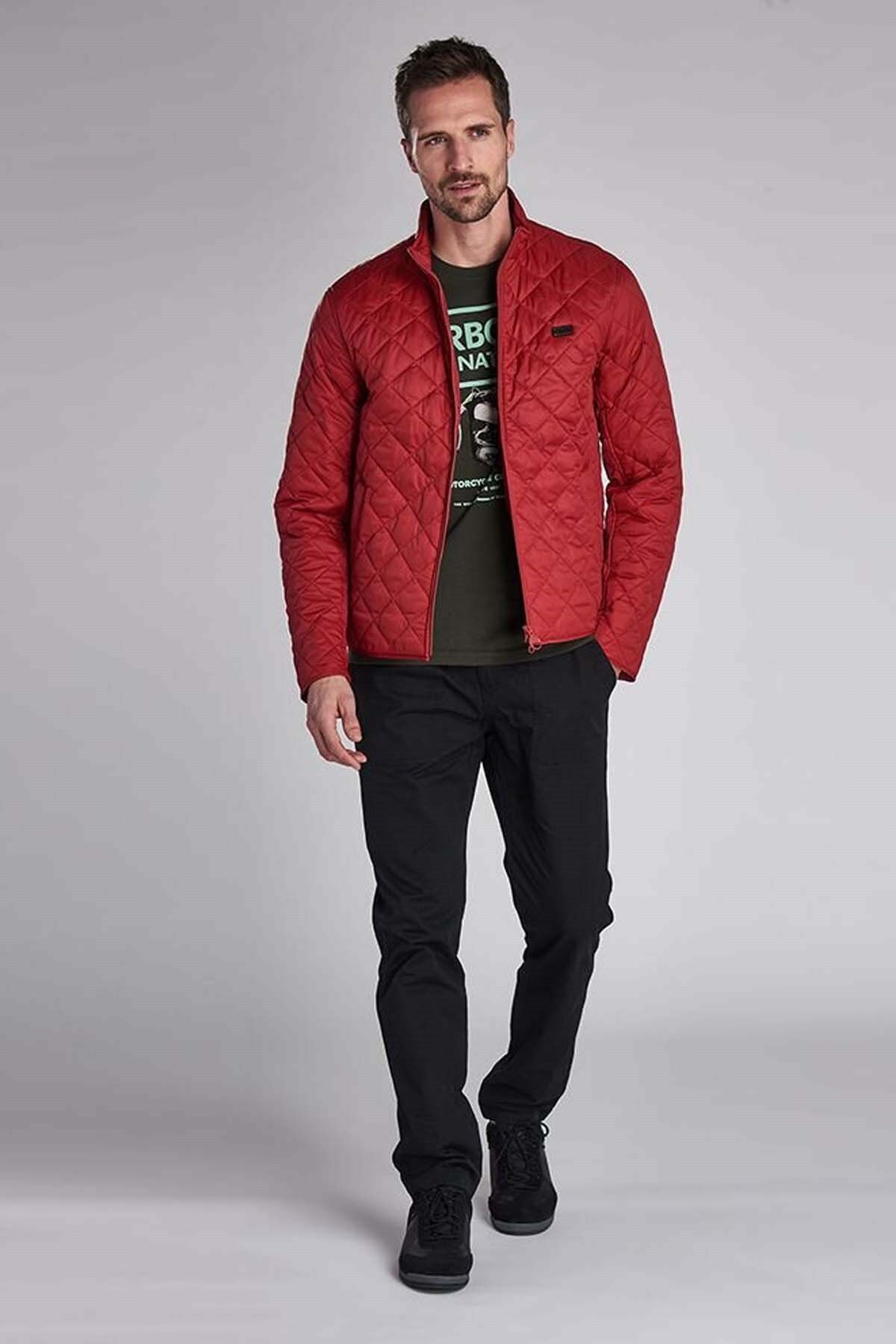 تی شرت سبز مردانه B.int. Archive Comp Gn43 جنگل Barbour