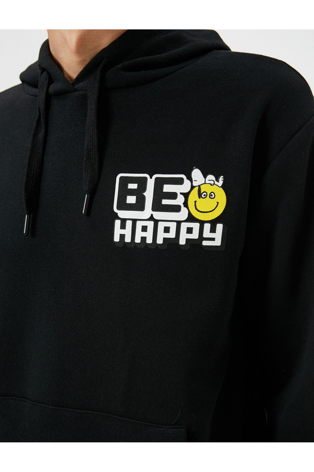 سویشرت زنانه مشکی کوتونKoton | 3WAL10701IK اورجینال - تصویر 5