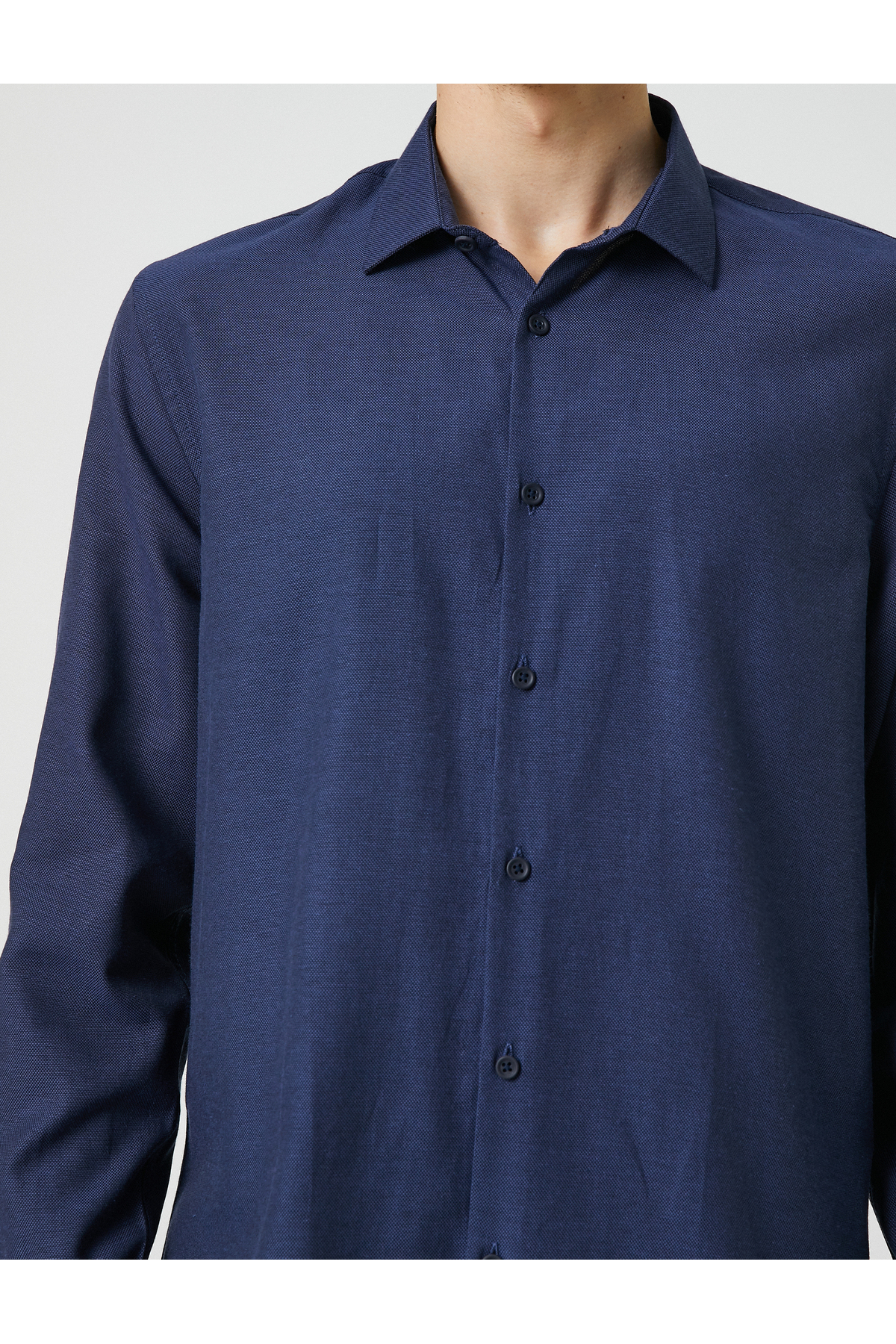 پیراهن مردانه کوتون | 3SAM60029HW Koton - Image 5