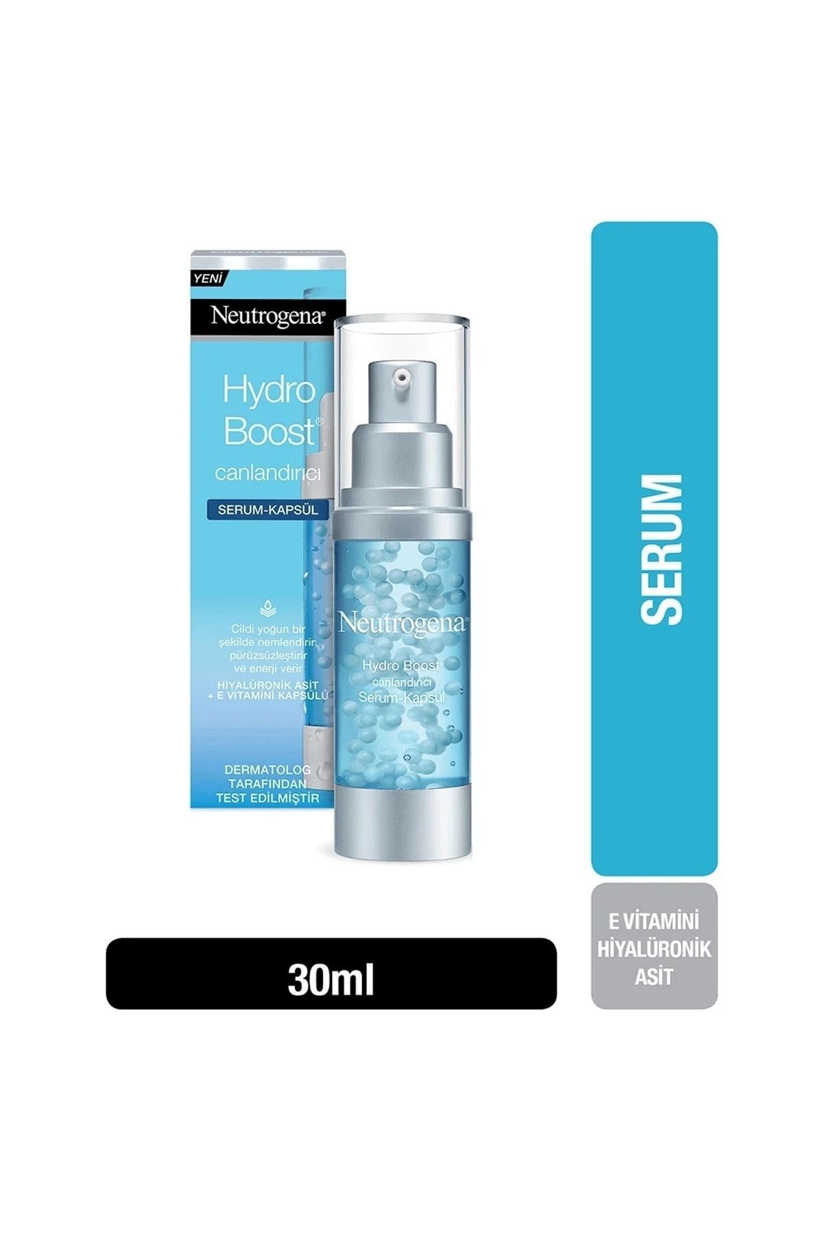 Neutrogena-Hydro Boost Revitalizing Serum - Capsule, 30 Ml (2 Pieces) 2