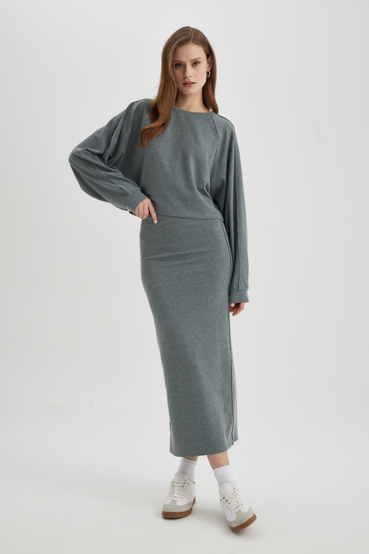 تی شرت زنانه دفاکتو | C3118AX24SP Defacto - Image 2