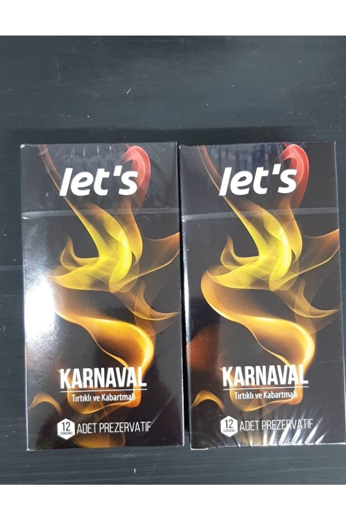 Lets Prezervatif Let's 2 Li Paket (24 ADET) Karnaval