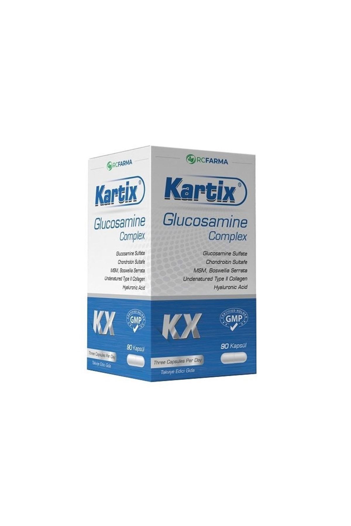 Rcfarma Rc Farma Kartix Глюкозаминовый комплекс 90 капсул 8699216520253