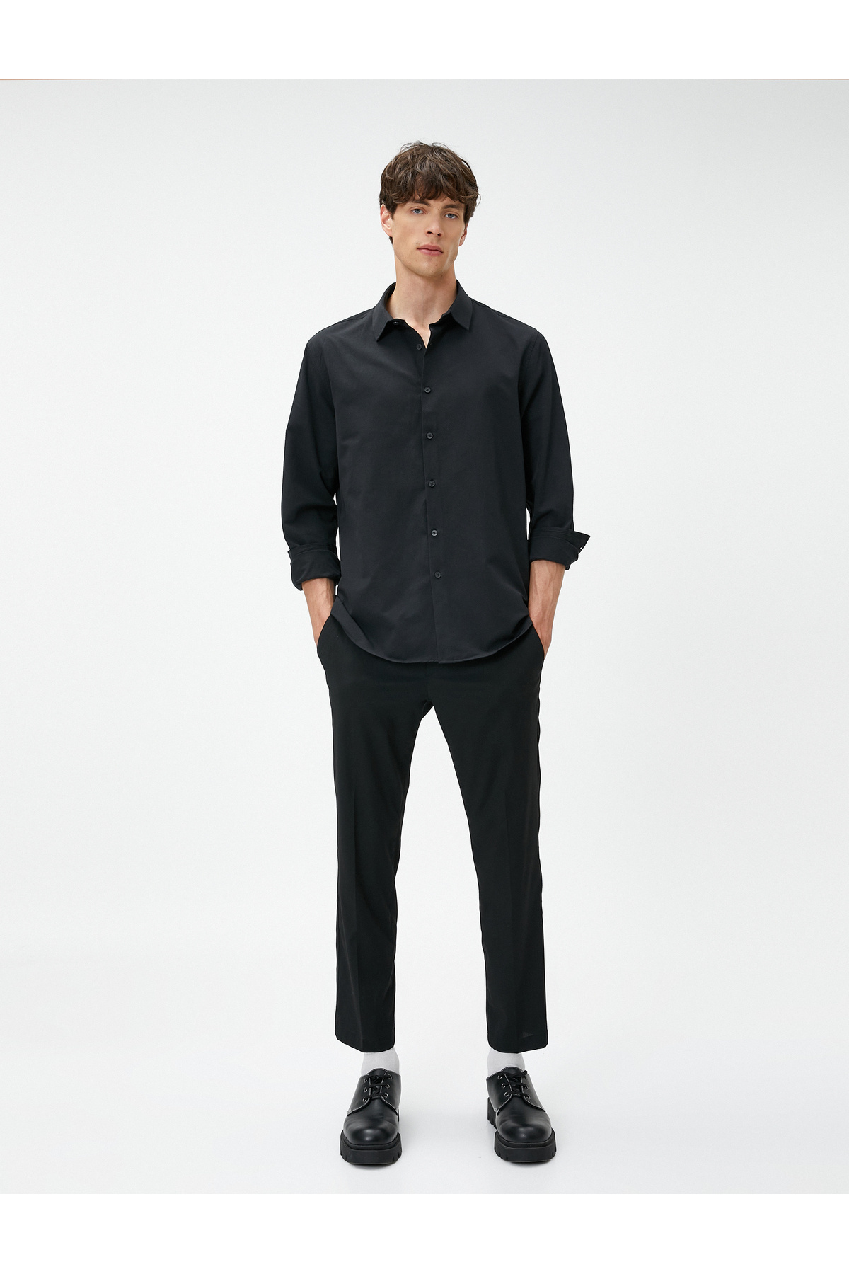 پیراهن مردانه کوتون | 4WAM60010HW Koton - Image 2