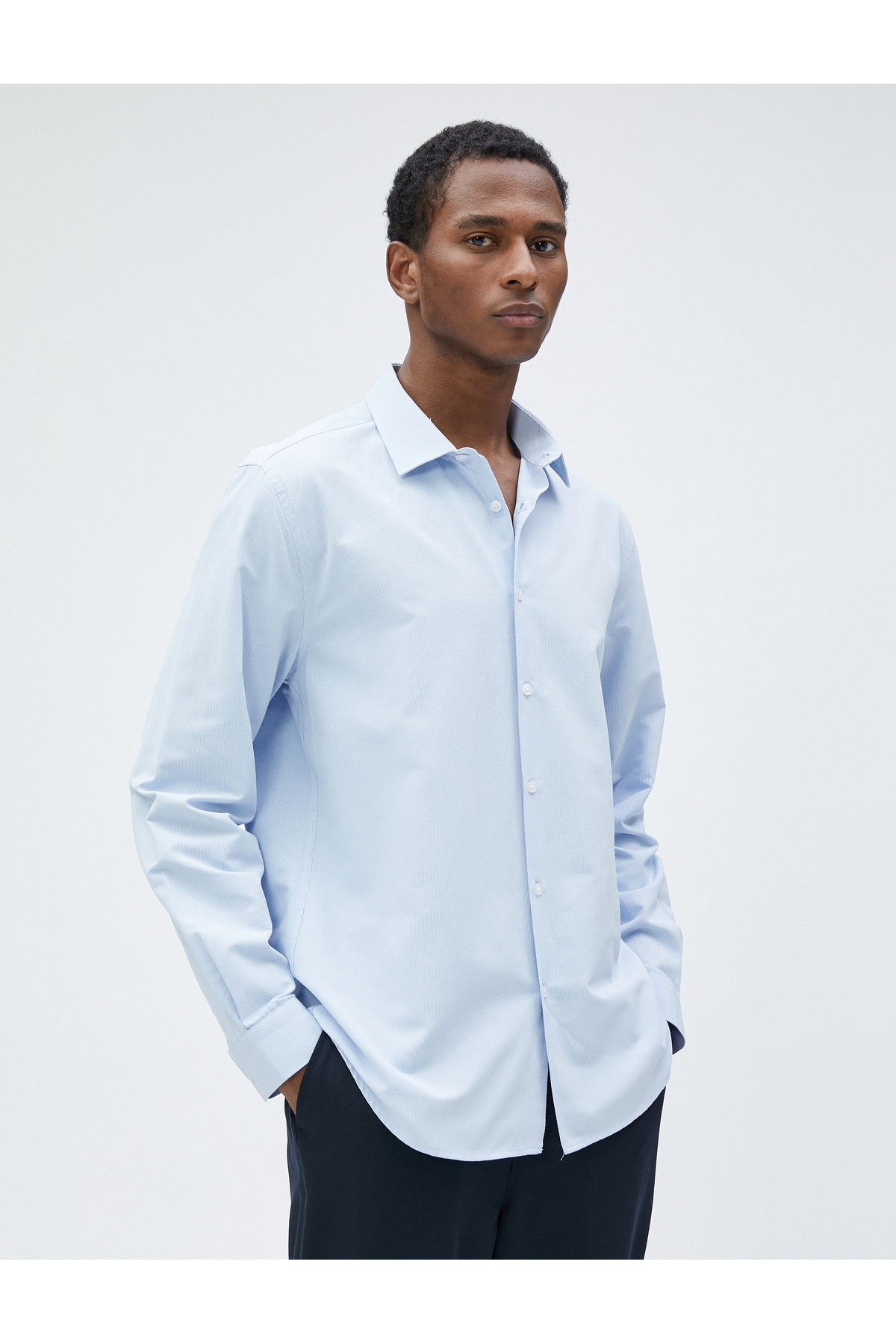 پیراهن مردانه کوتون | 4WAM60010HW Koton - Image 3