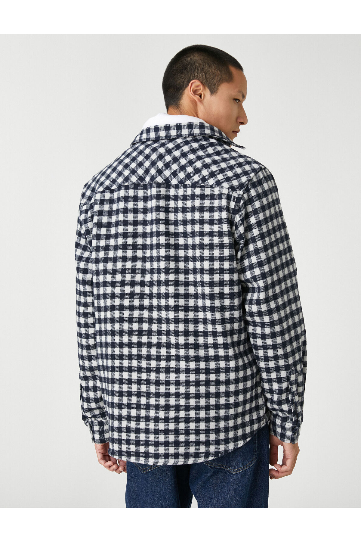 پیراهن مردانه کوتون | 3SAM60008HW Koton - Image 4