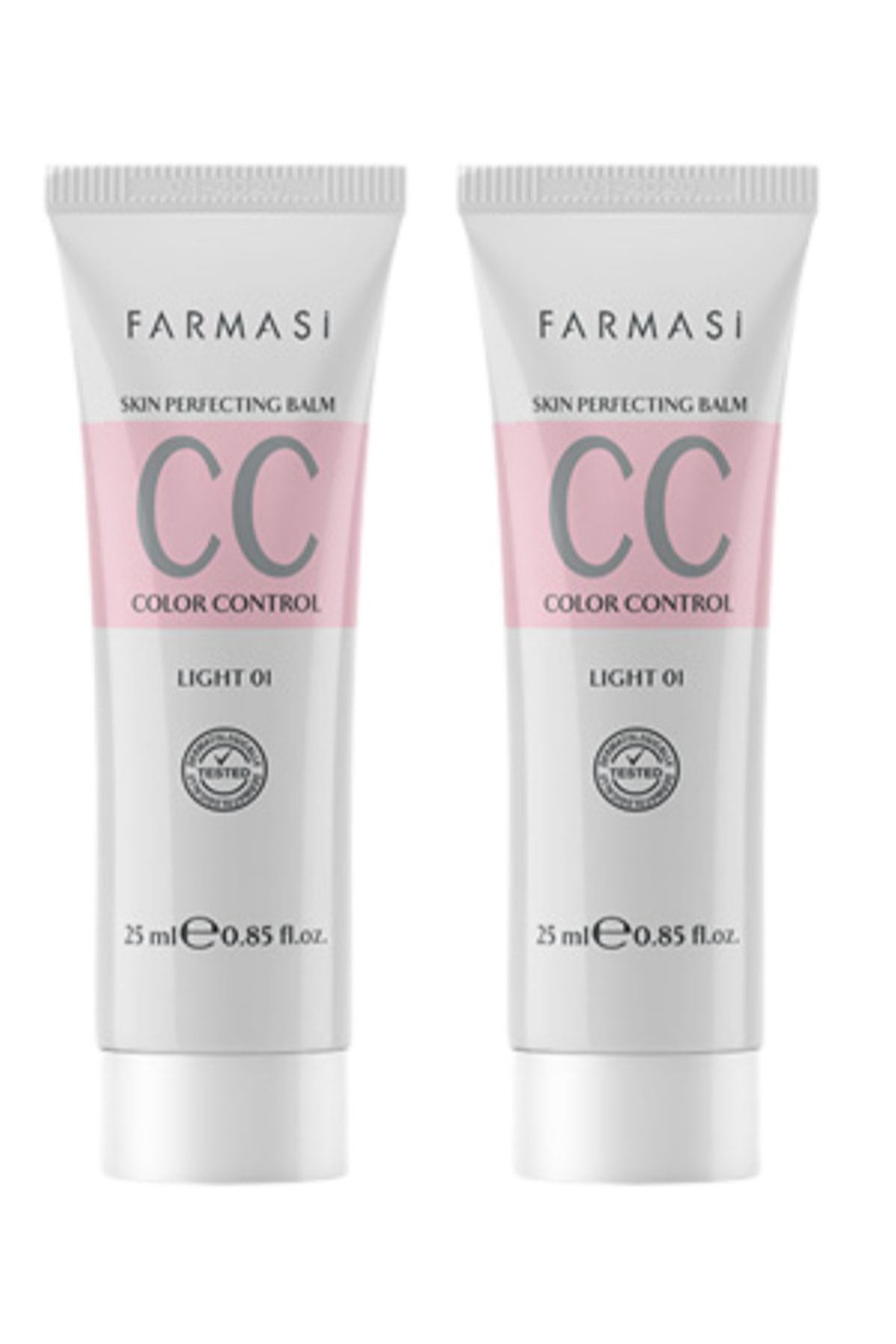 Farmasi-Cc Cream - All in One - Light Color 25 Ml - Pack of 2 1