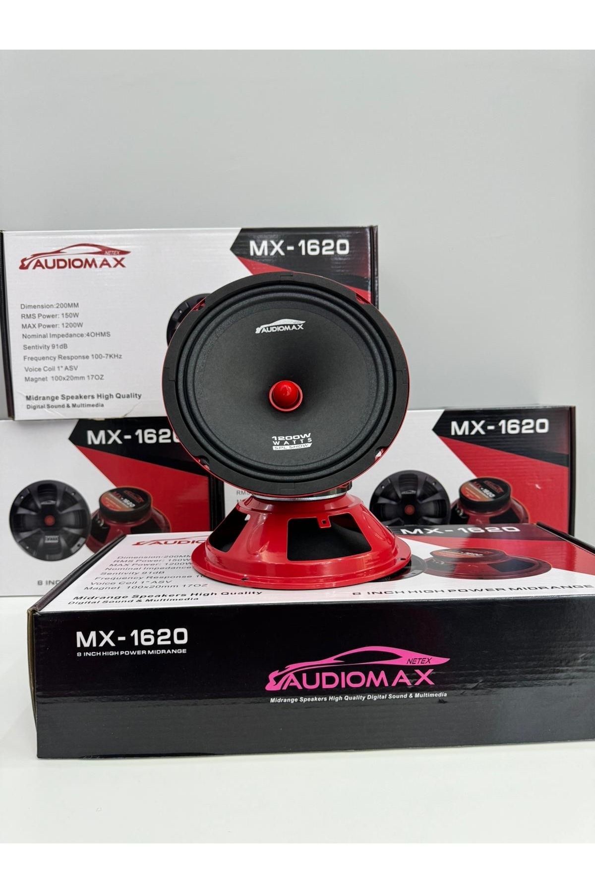 楽一番 Audiomax 20 CM MİDRANGE 150 RMS - Fiyatı, Yorumları