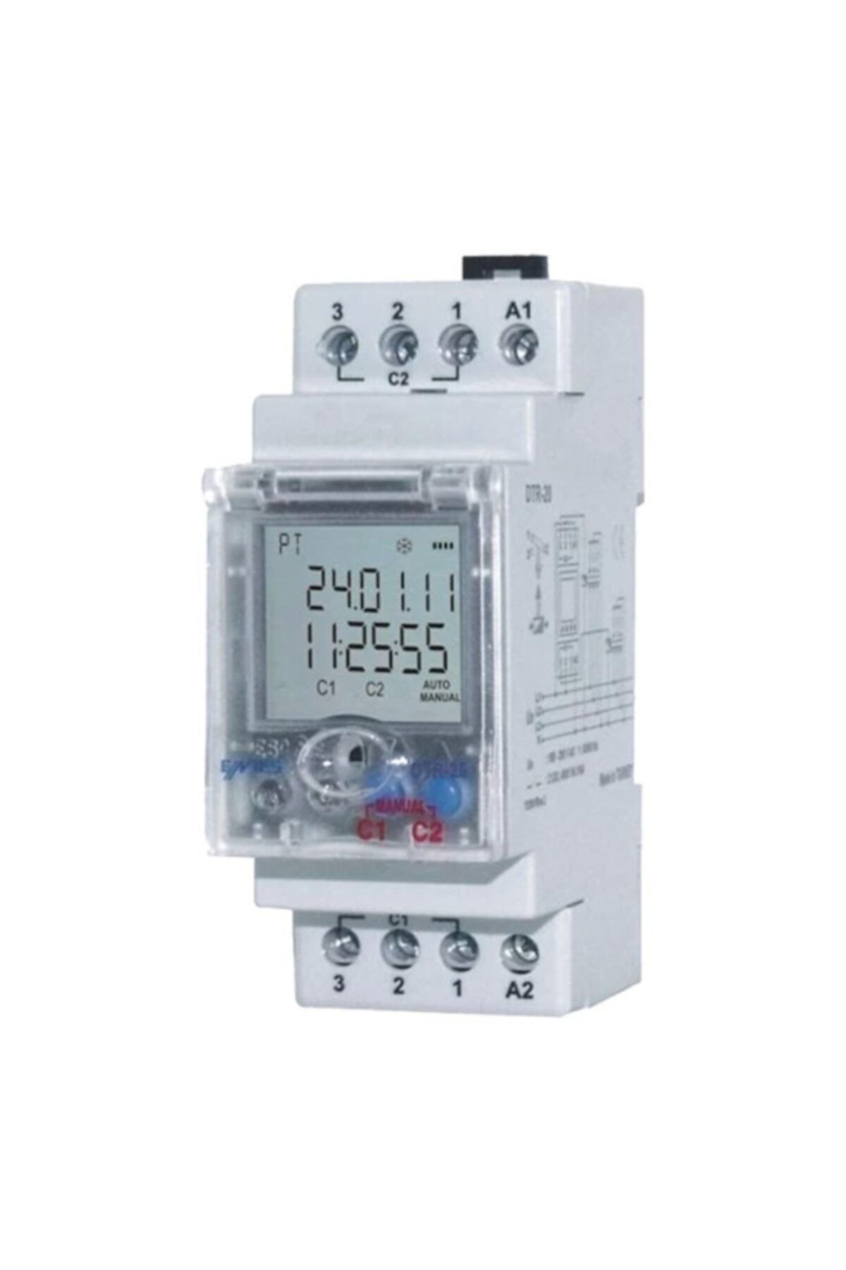 DTR-10T Astronomical Time Relay Dtr 10