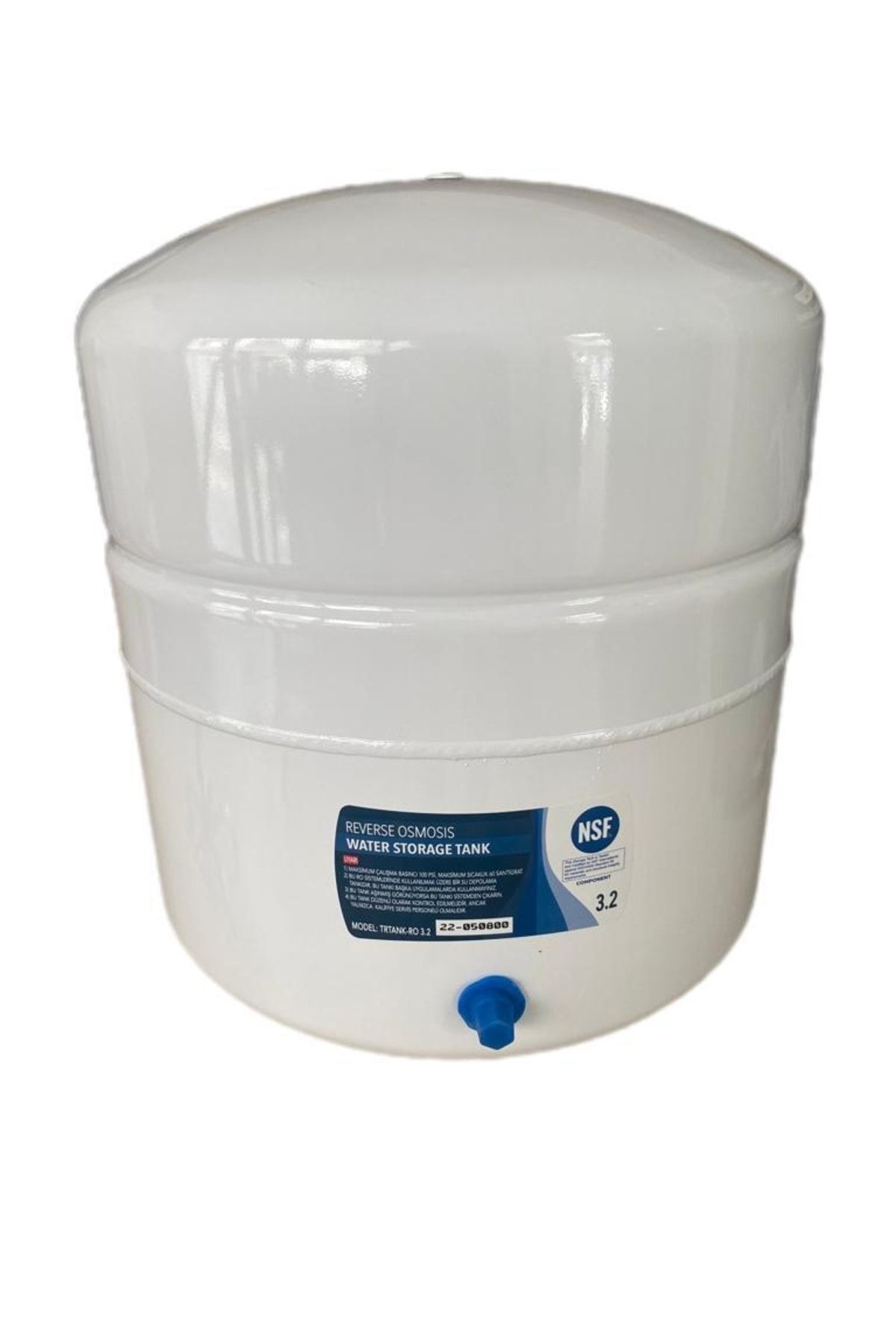 Reverse Osmosis Su Arıtma Tankı Reverse Osmosis Storage Tank TrtankRO-3.2