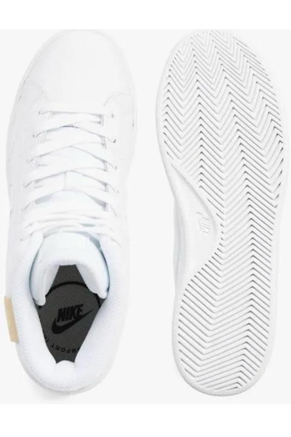 کفش پیاده روی سفید مردانه و زنانه کورت رویال اواسط 2 اورجینال Nike