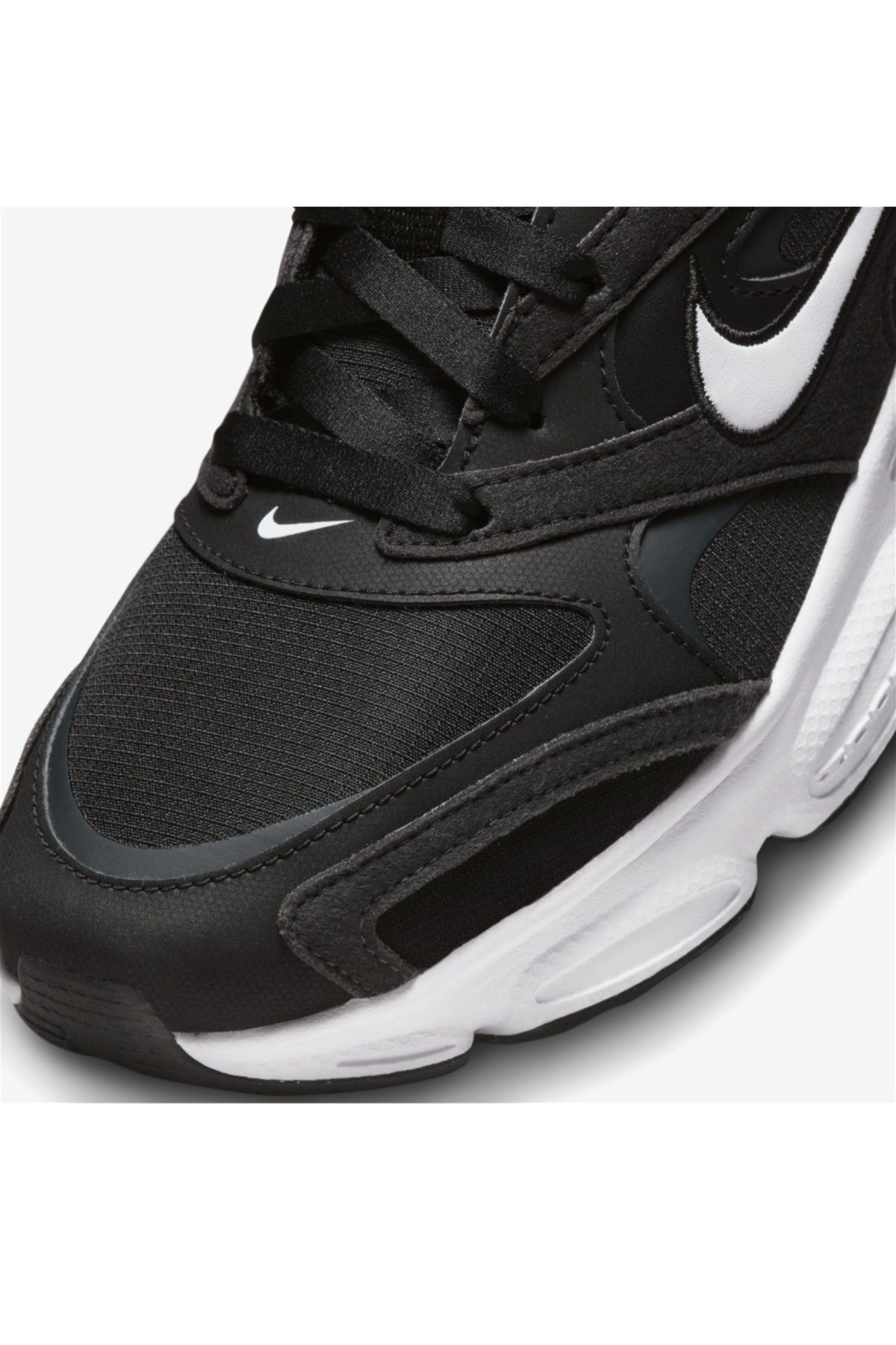 اسنیکر مشکی مردانه و زنانه کفش های ورزشی سیاه زوم آتش بزرگ Nike