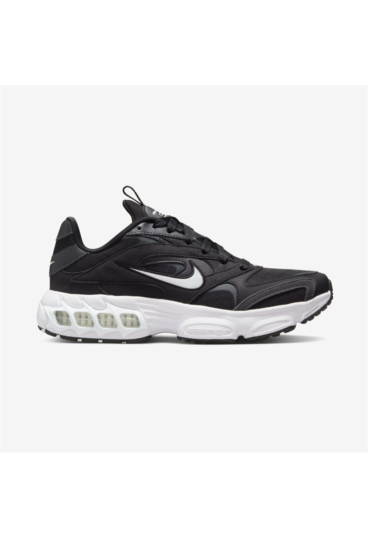 اسنیکر مشکی مردانه و زنانه کفش های ورزشی سیاه زوم آتش بزرگ Nike
