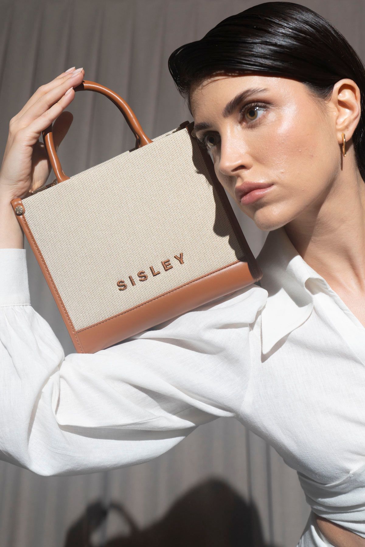 Sisley handbag cheap