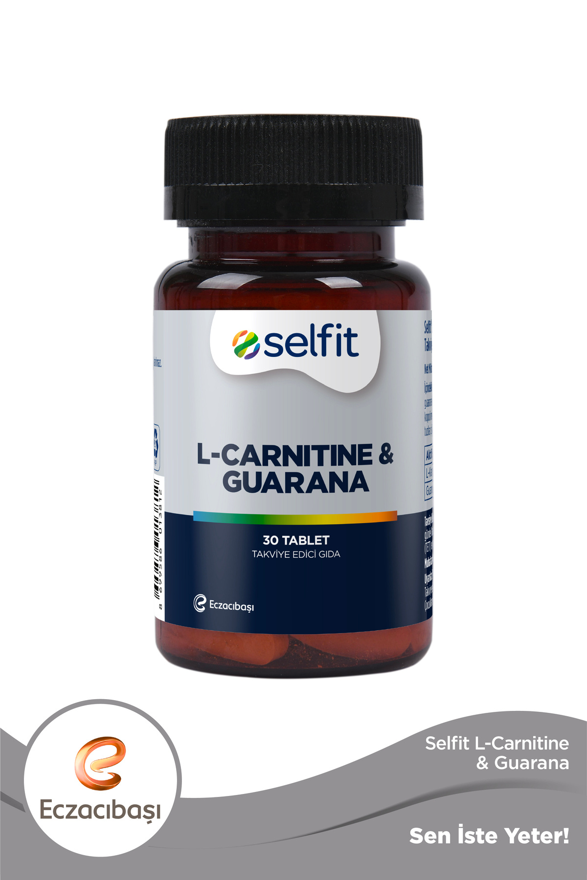 Selfit LCarnitine & Guarana 30 Tablet Fiyatı, Yorumları Trendyol
