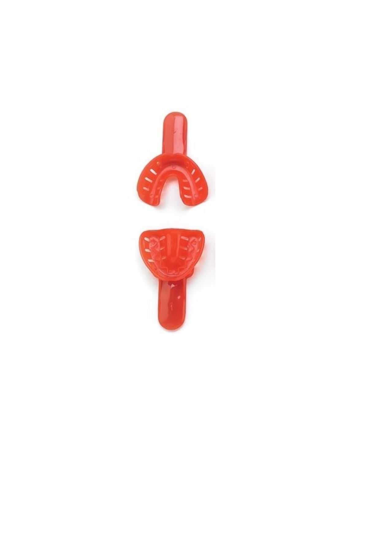 Miya-etic Plastik Ölçü Kaşığı Takımı Alt Üst Çene Bir Takım Küçük Boy 1 Numara