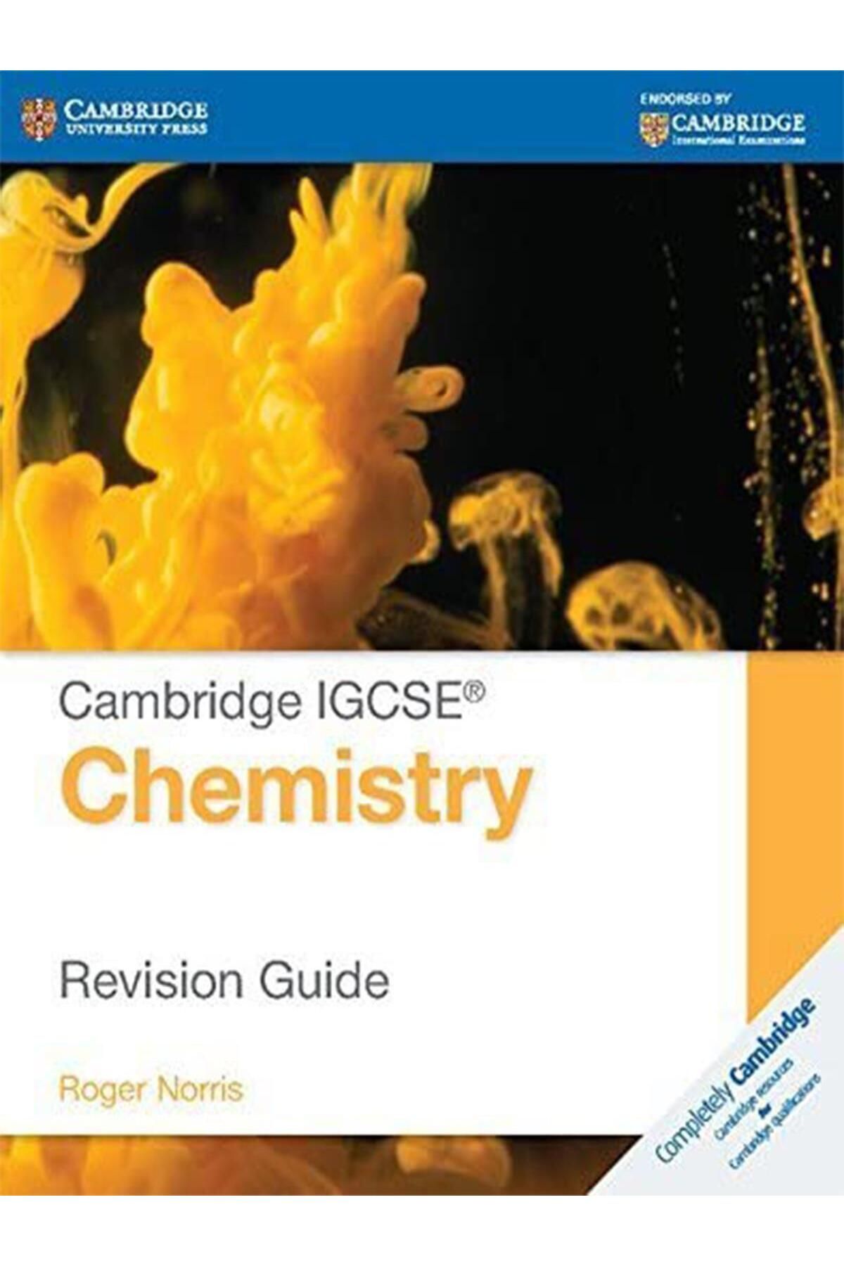Cambridge University Press-Cambridge IGCSE® Chemistry Revision Guide (Cambridge International IGCSE) 1