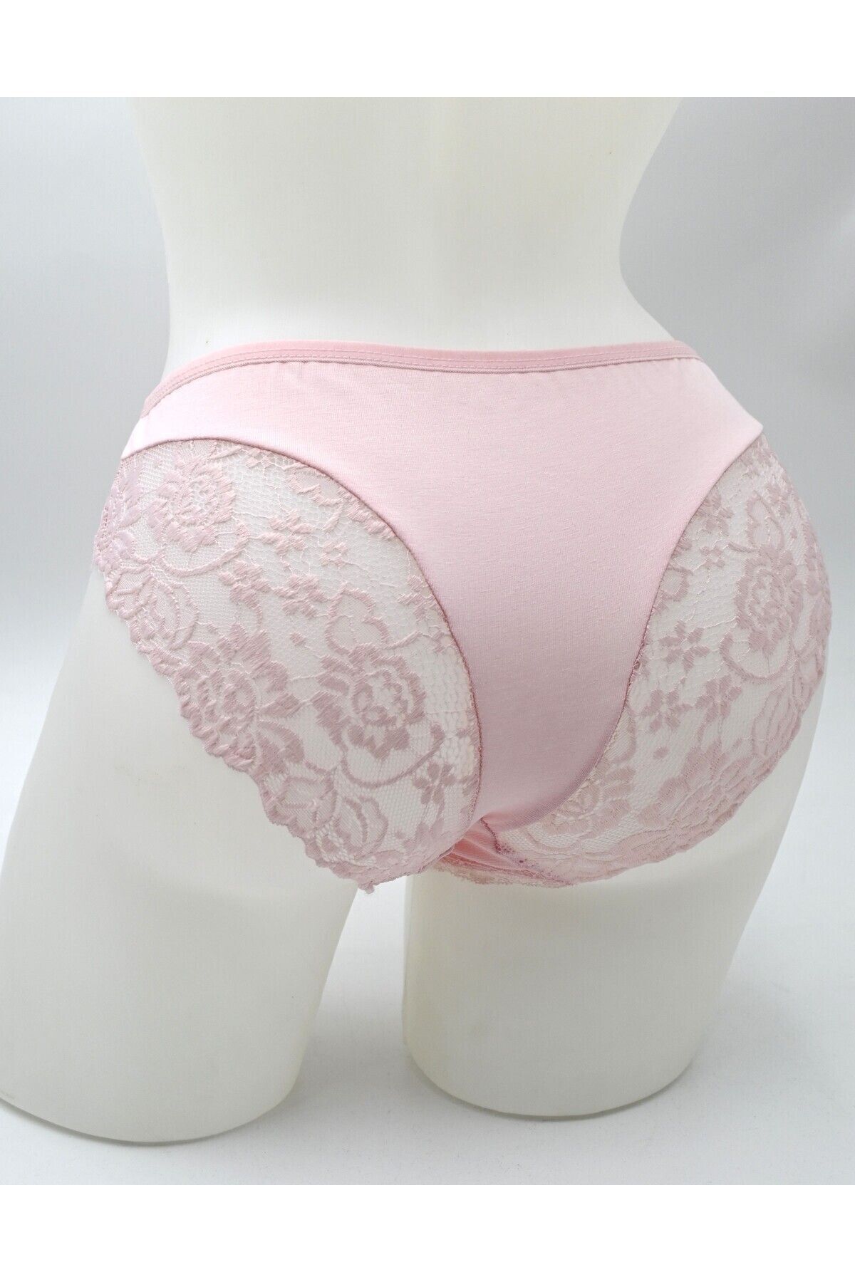 DONLİZZA-4400 Back Lace Panties Black, Red, Baby Mouth 3 Pieces 2