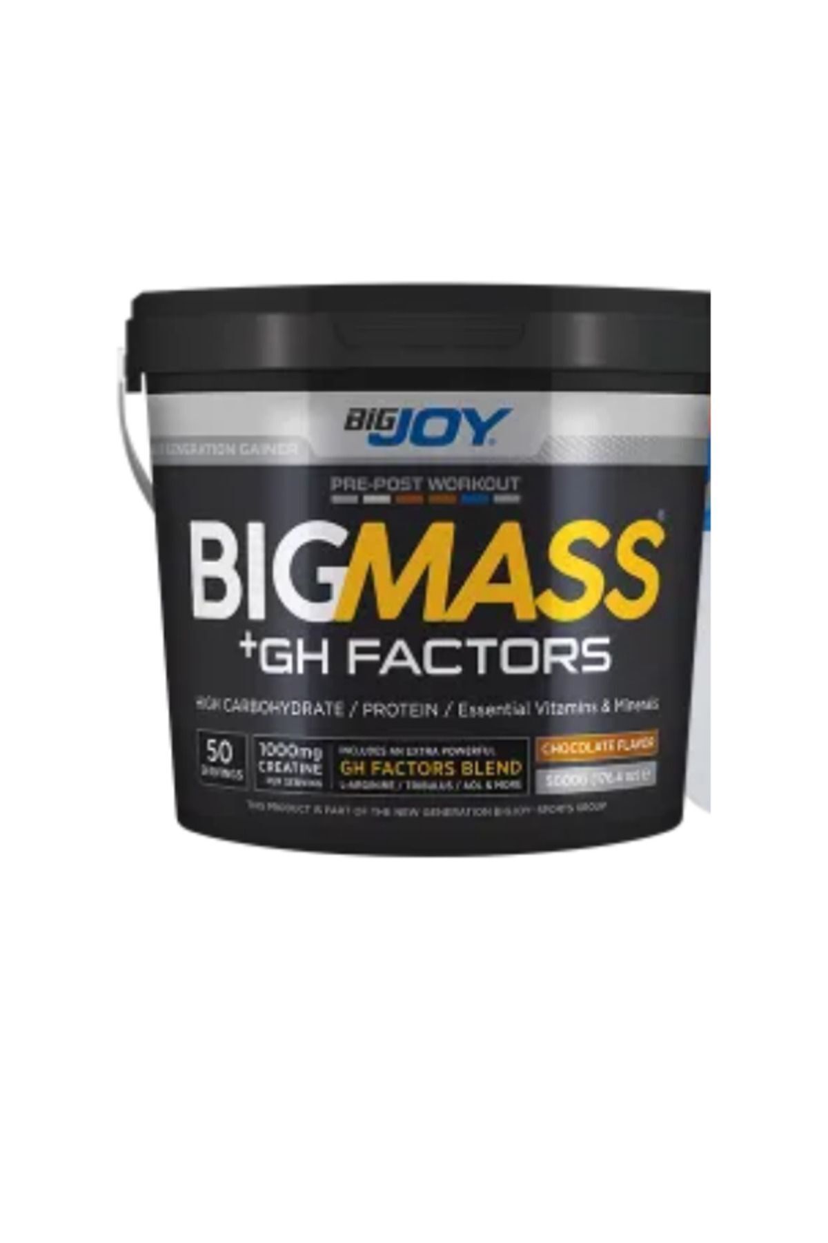 Bigjoy Sports Sports Bigmass 5000G Çikolata 50 Servis