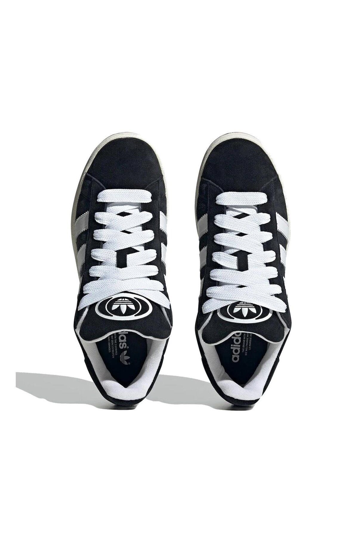 اسنیکر مشکی مردانه و زنانه Originals Campus 00s کفش ورزشی سیاه adidas
