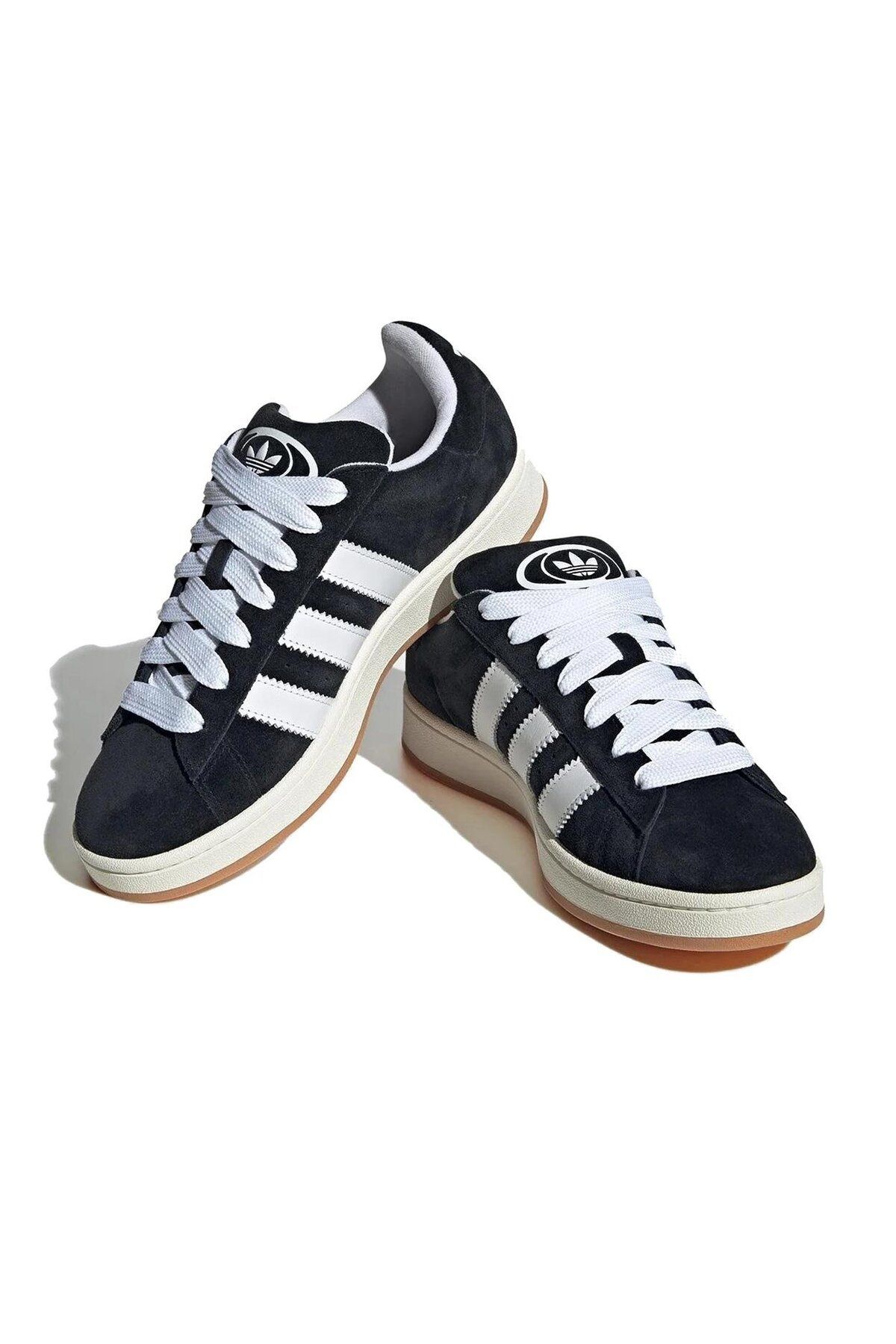اسنیکر مشکی مردانه و زنانه Originals Campus 00s کفش ورزشی سیاه adidas
