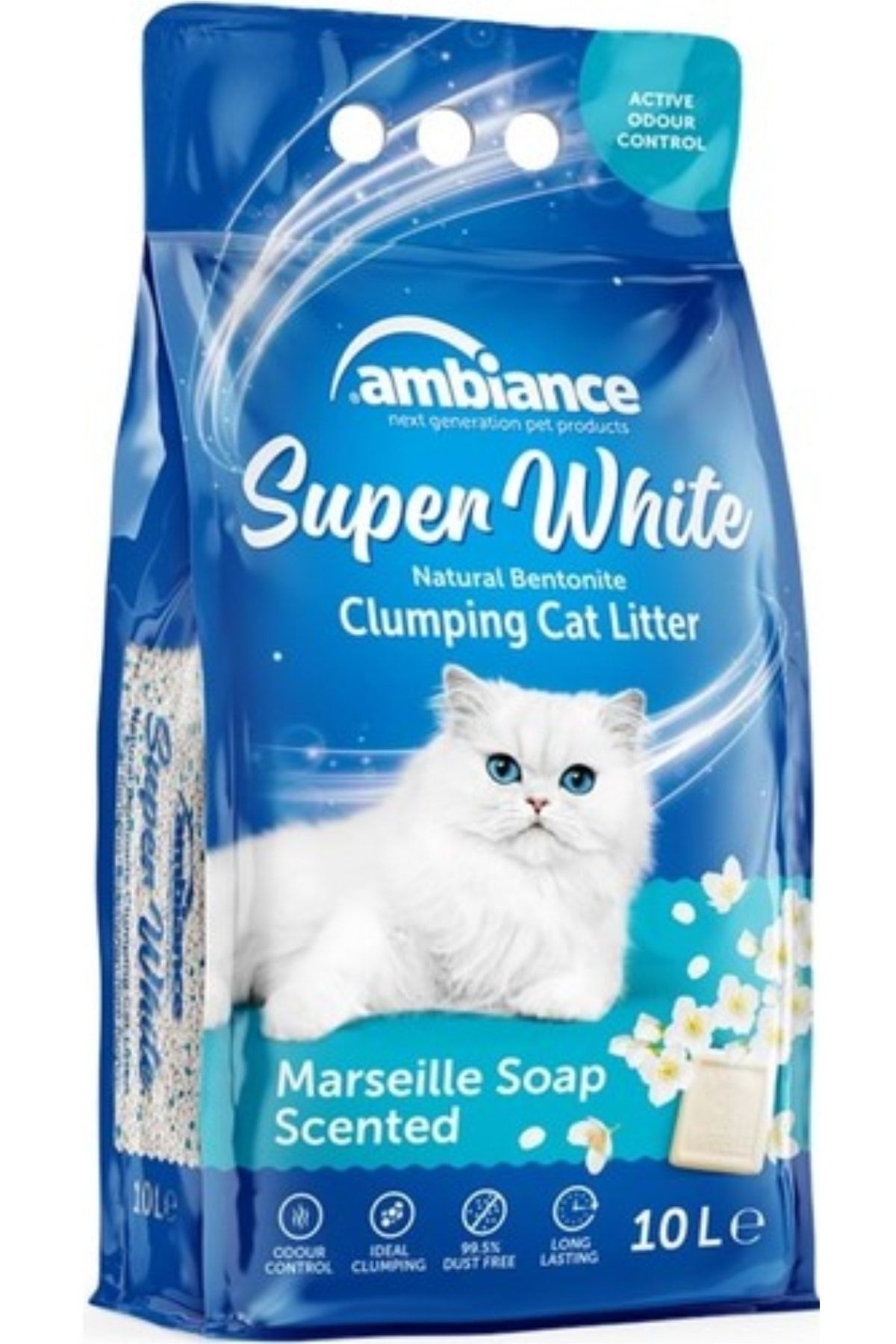 Ambiance Marsilya Sabun Kokulu Kedi Kumu 10 Lt