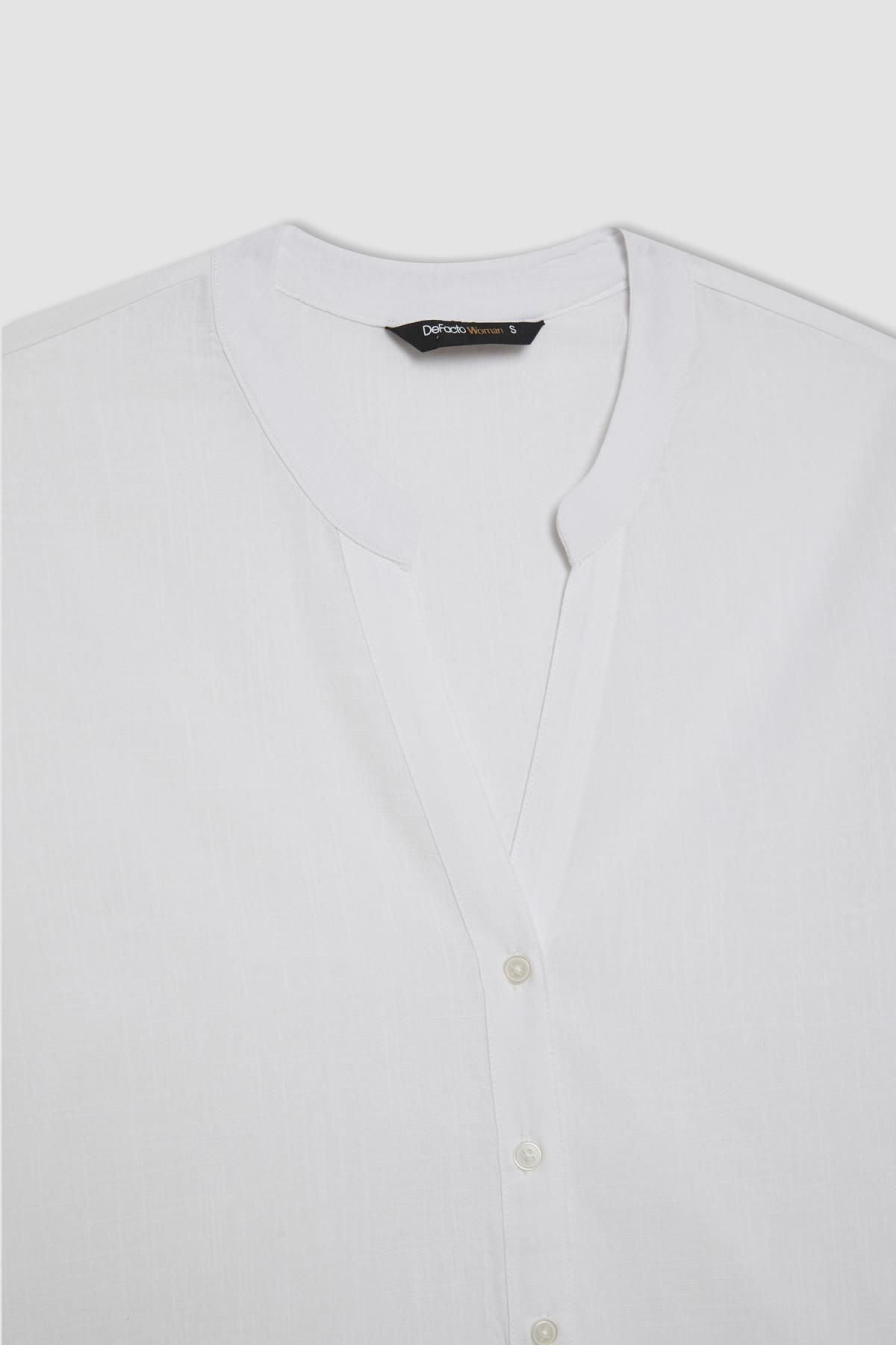 شومیز زنانه دفاکتو | A6788AX24SM Defacto - Image 2